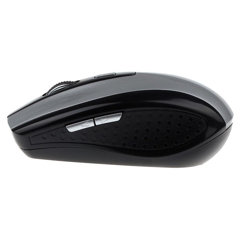 [Hcm]Gl7500 Wireless Mouse (Silver Gray)