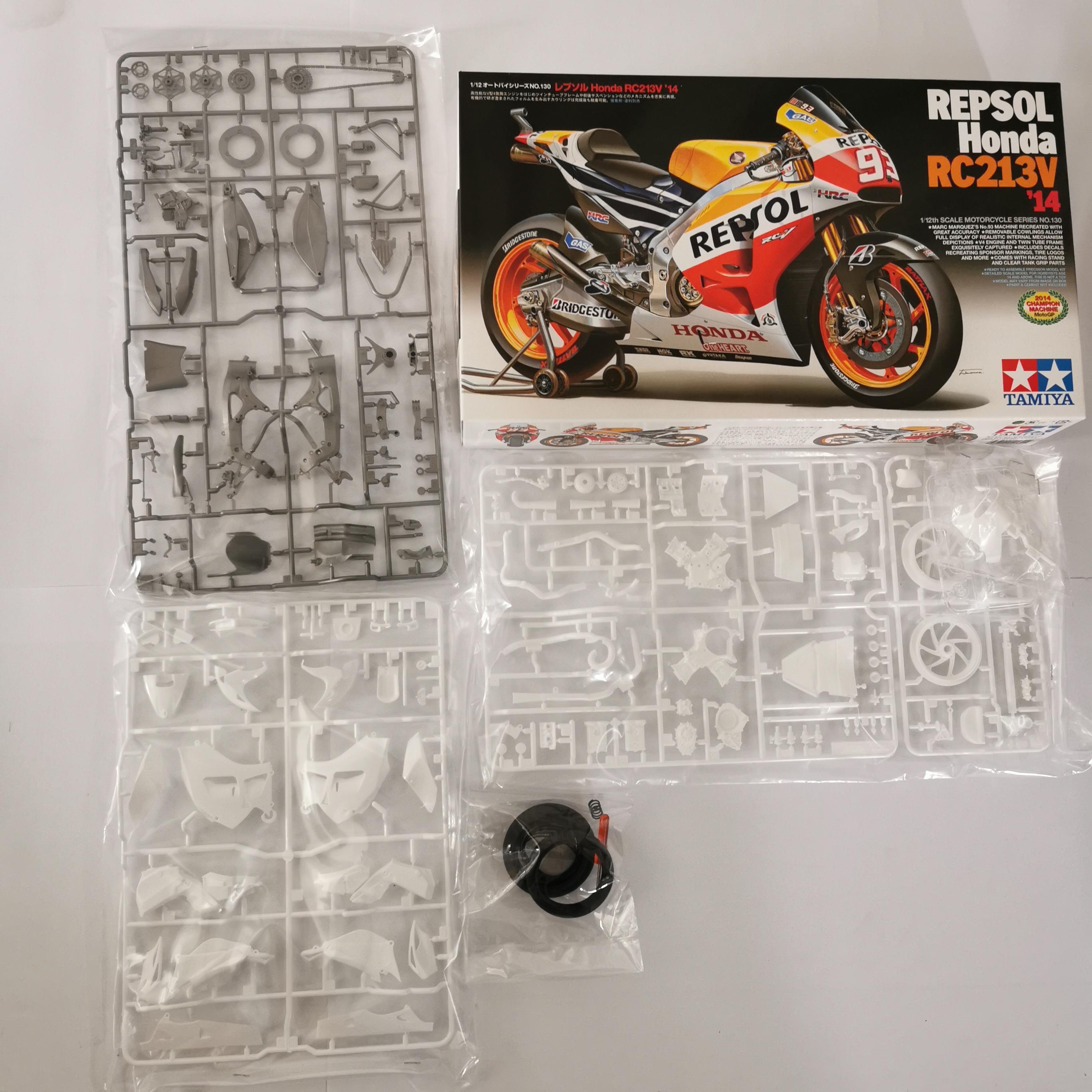 [HCM][TAMIYA] Mô hình xe Repsol Honda RC213V `14