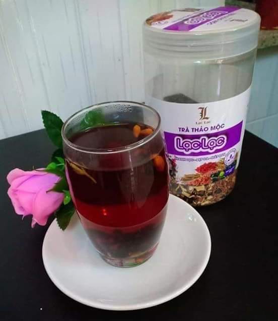 [HCM]Trà Thảo Mộc Lạc Lạc