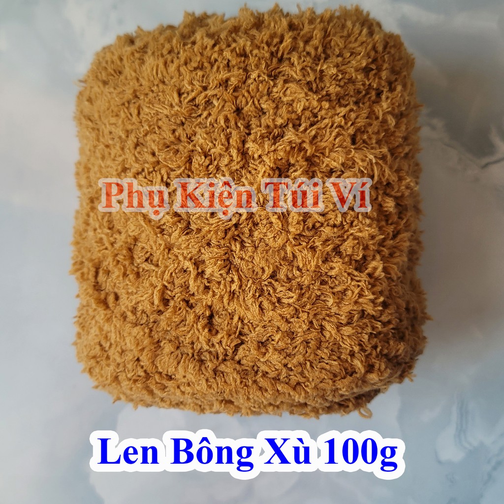 Len bông xù 100gr