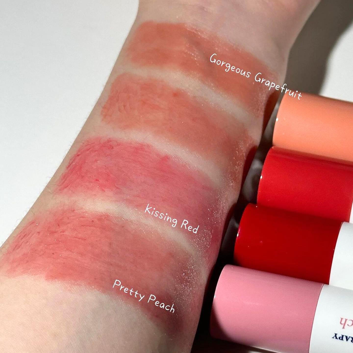 Son dưỡng Vaseline Lip Therapy Colour + Care (bản Hàn đủ bill)