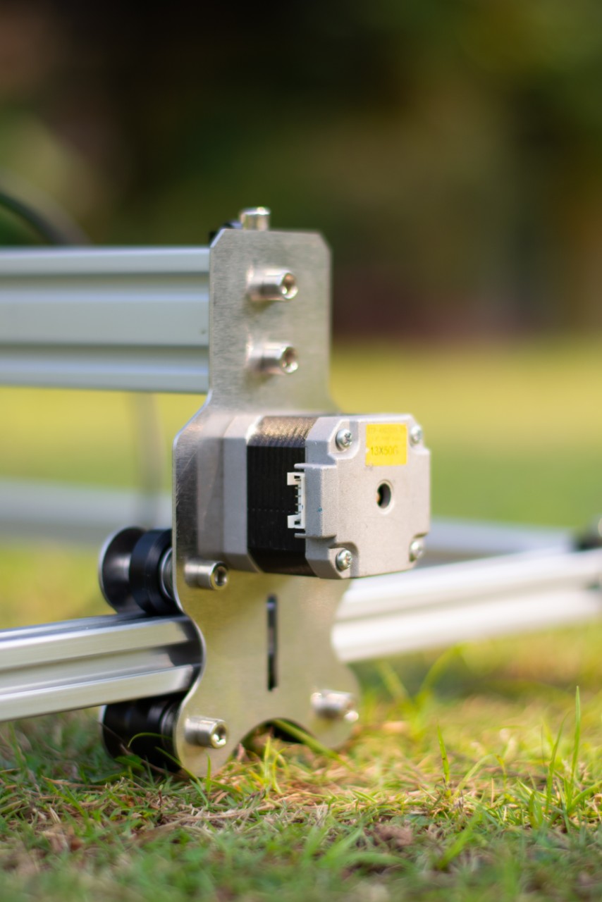 KHUNG MÁY CNC  MÁY KHẮC HÌNH MÁY VẼ CNC LAZER MINI