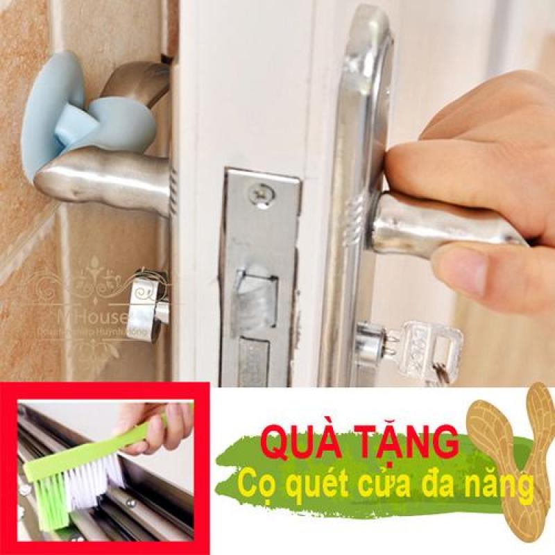 Bảng giá Combo 4 cao su chặn cửa ngăn sập tường, trầy tường, giảm ồn . Tặng 1 chổi cọ quét cửa đa năng Điện máy Pico