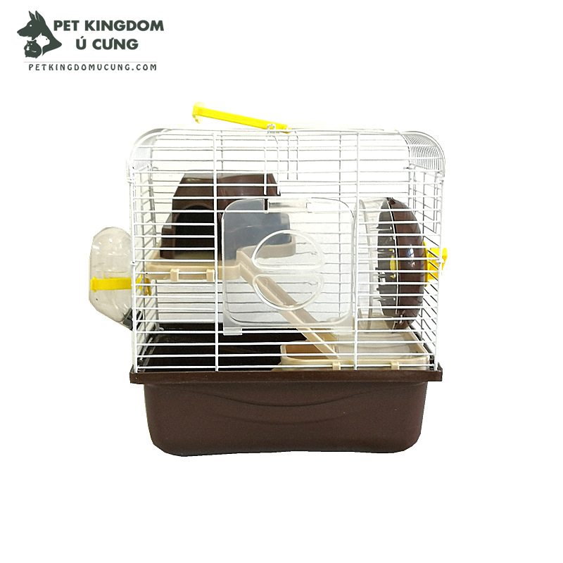 Lồng hang động ba tầng cho hamster