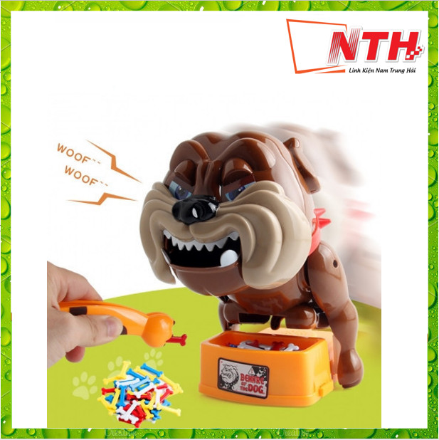 Trò chơi chó gặm xương vui nhộn