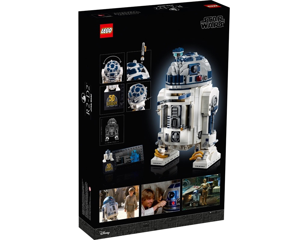 [HAPPY BRICKS] LEGO  STAR WARS - 75308 - R2-D2 DROID