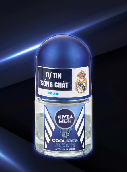Lăn khử mùi NIVEA cho nam 12ml