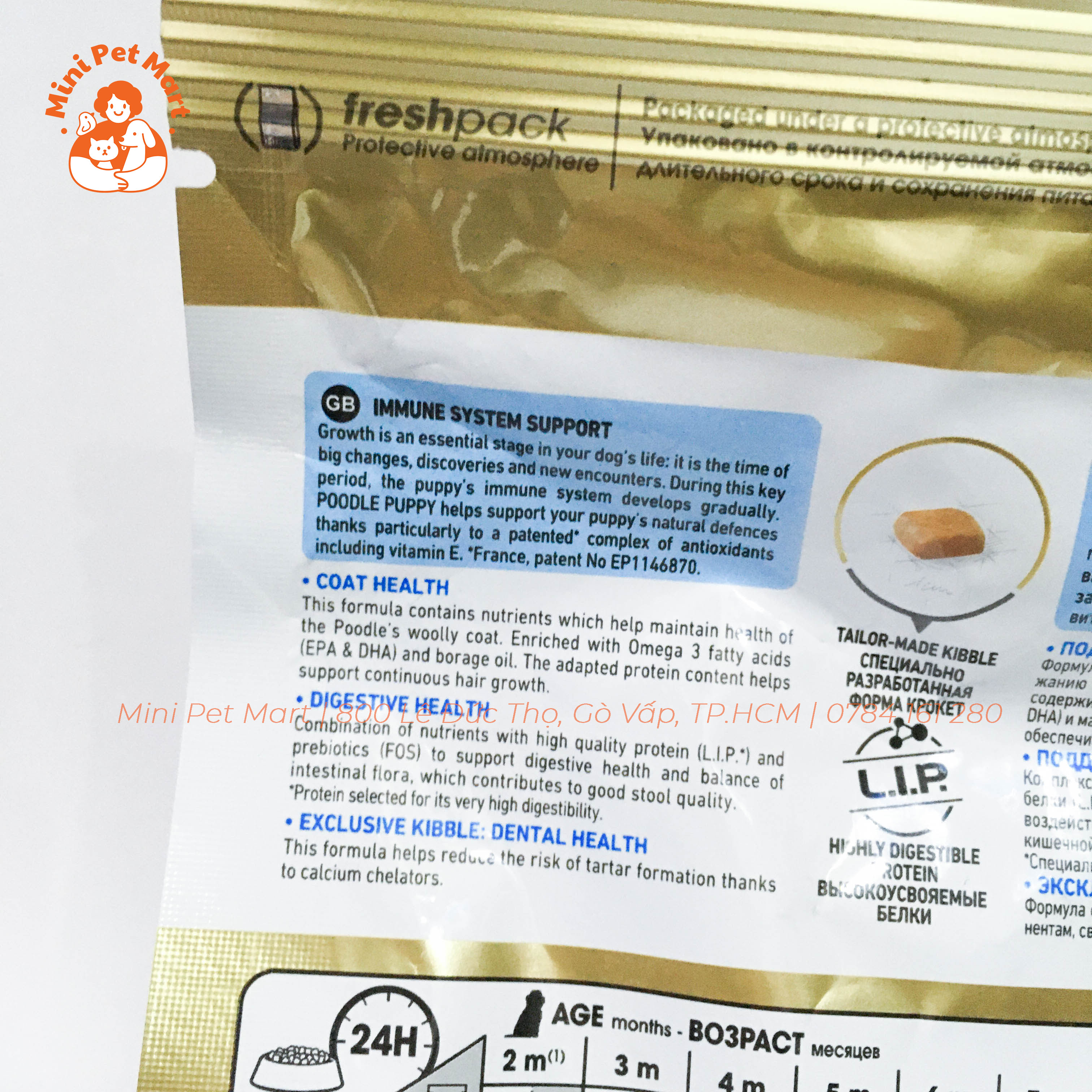 [HCM][500g] Thức ăn hạt cho chó Poodle nhỏ ROYAL CANIN