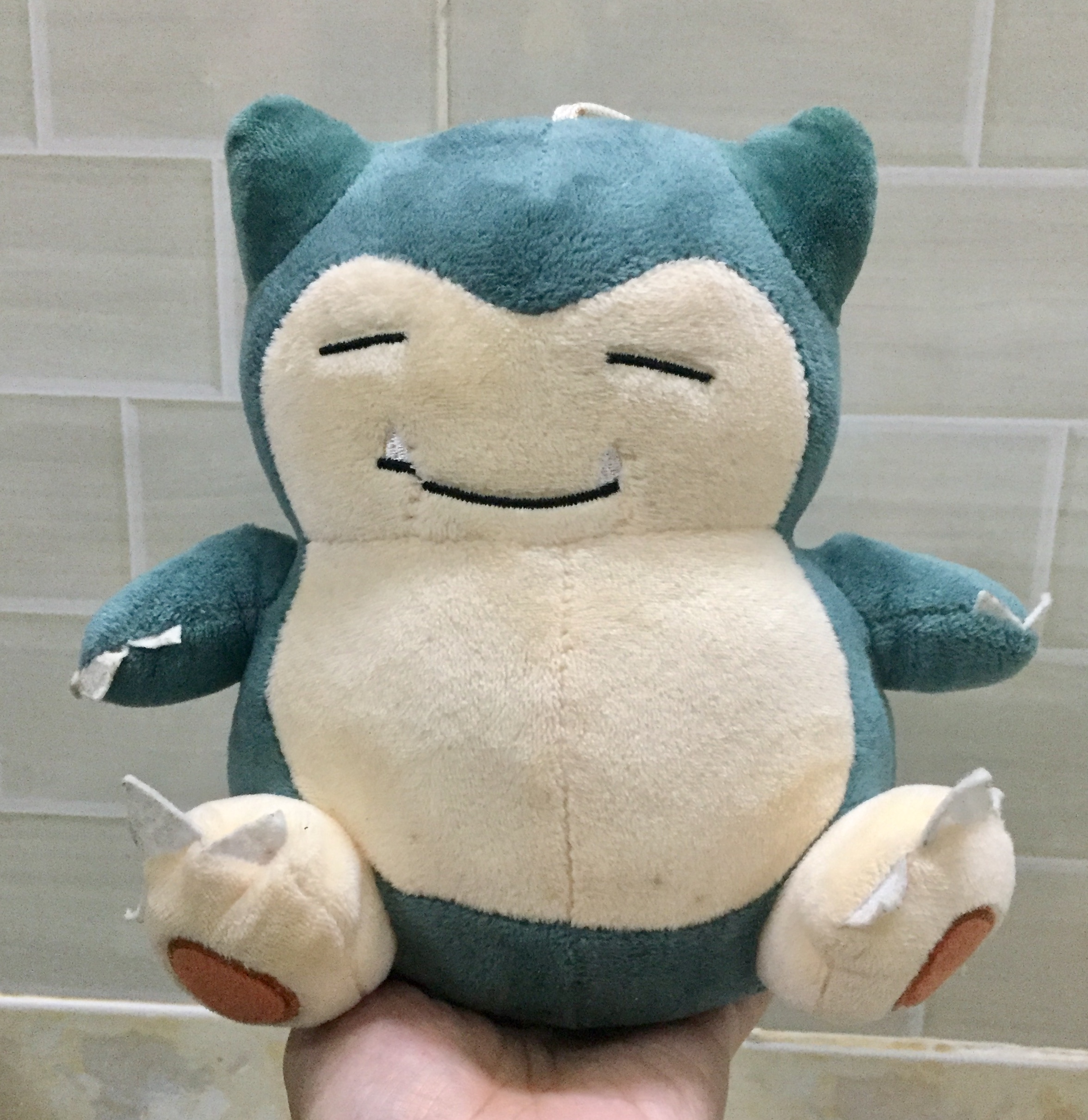 Gấu bông pokemon gấu mập Snorlax (Kabigon)