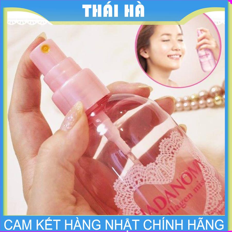 [HCM]Xịt Khoáng Hadanomy Cung Cấp Collagen 250ml