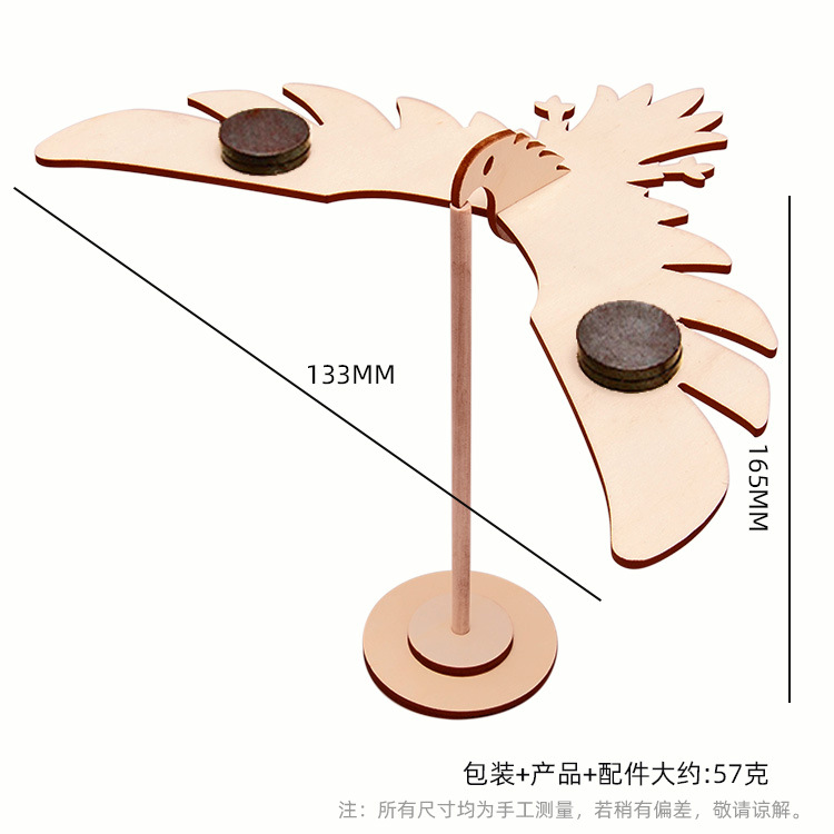 Đồ chơi stem – chim cân bằng - theo phương pháp giáo dục stem steam của mỹ