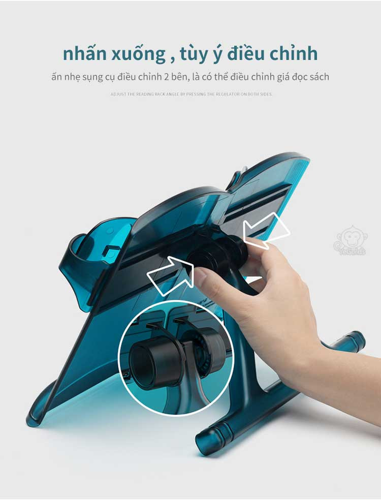 Smart Store - GIÁ ĐỠ ĐỌC SÁCH ĐA NĂNG 180° SmartPhone Tablet Design