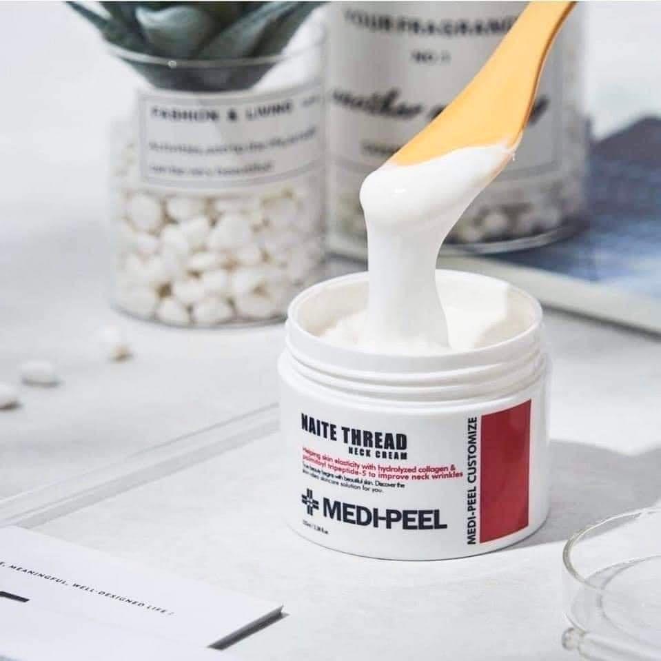 Kem Dưỡng Cổ Medil Peel Nate Thread Neck Cream 100ml