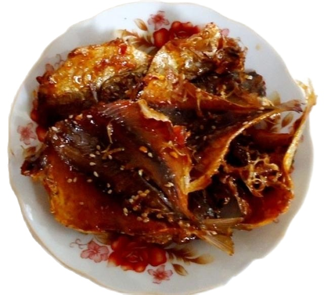 Cá Chỉ Vàng Rim Tỏi Ớt