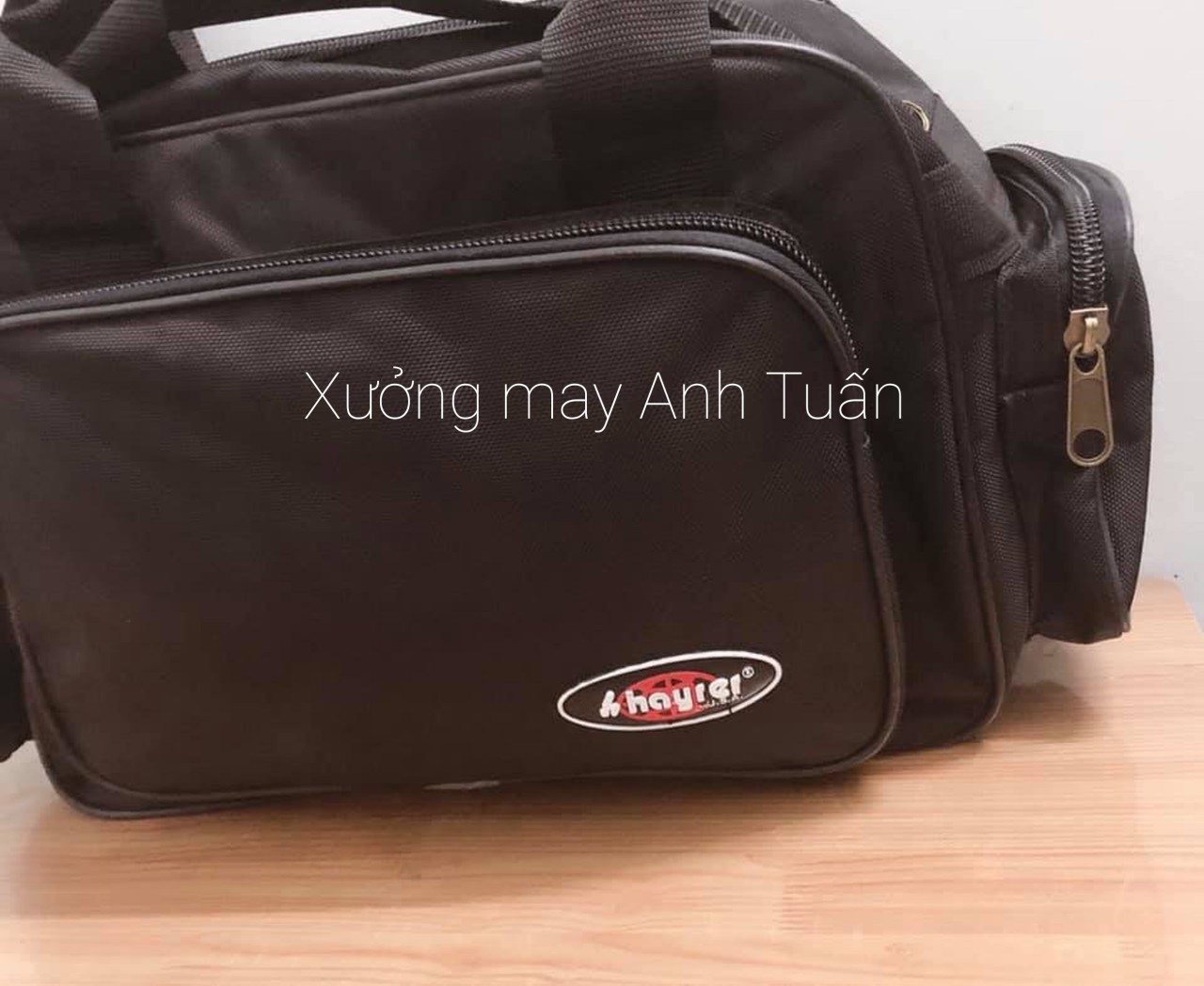Túi Đồ nghề  - Ngang Logo Cao Cấp - THND