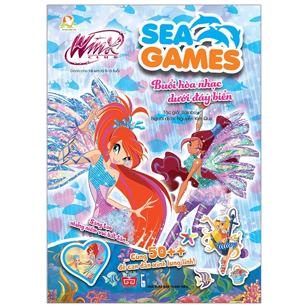 Fahasa - Winx Club - Sea Games - Buổi Hòa Nhạc Dưới Đáy Biển