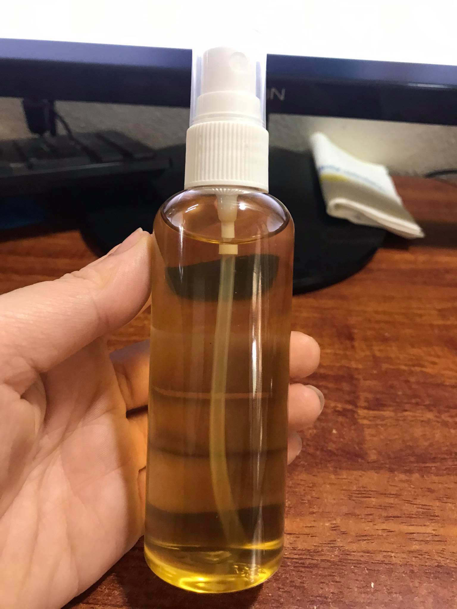 [Chai Xịt] Dầu Dừa 100% Nguyên Chất Nấu Thủ Công 130ml