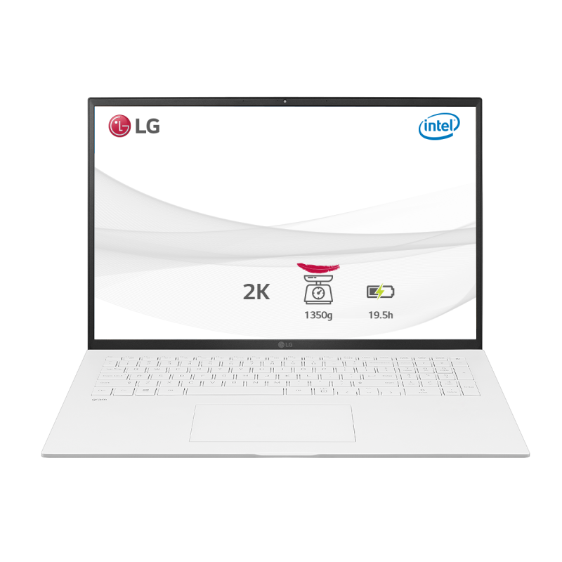 Laptop LG Gram 2021 17ZD90P-G.AX71A5 (Core i7-1165G7/16GB /256GB /Intel Iris Xe /17.0 inch WQXGA / FreeDos /Trắng)-Hàng chính hãng
