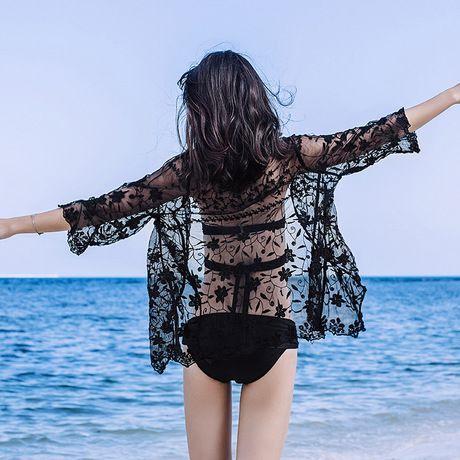 Áo lưới đi biển