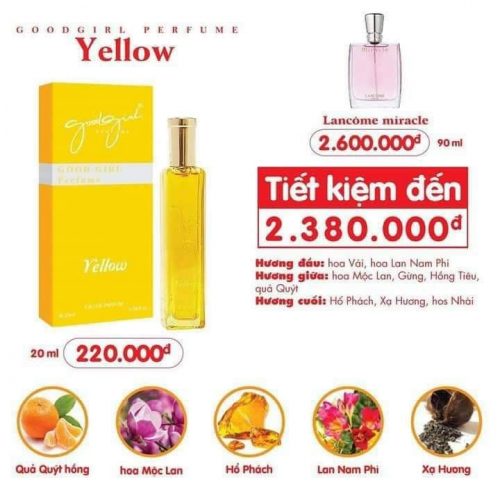 Nước Hoa Nữ Good Girl 20ml