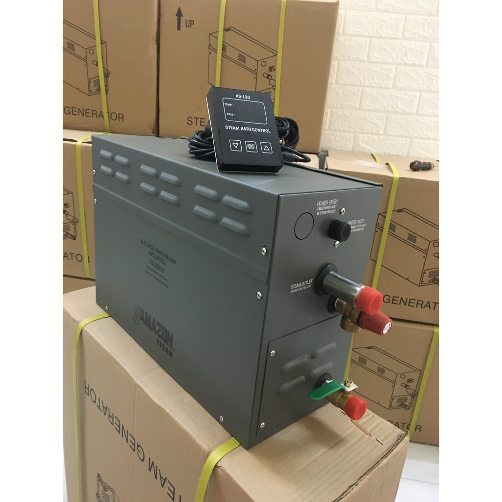 ( BẢO HÀNH 12 THÁNG ) Máy xông hơi ướt AMAZON 6KW