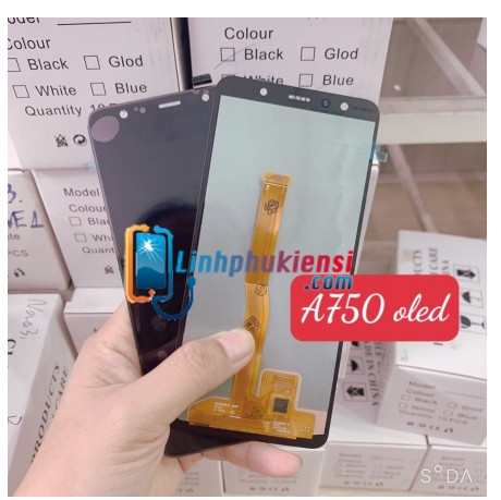 Màn hình samsung a7 2018 zin oled