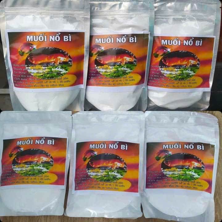 1kg Muối nổ bì giúp da dòn tan