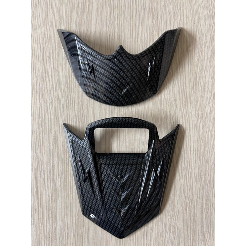 Ốp mỏ đuôi dè AB airblade 2020-2023 carbon