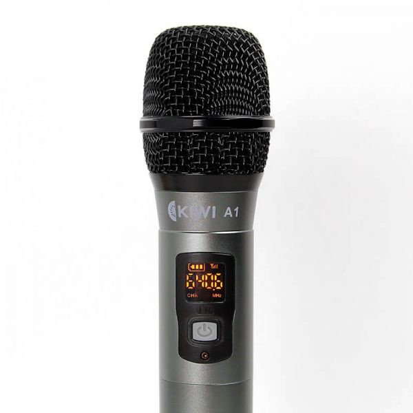 Micro karaoke không dây Kiwi A1 băng tần UHF