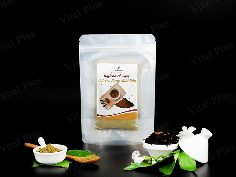Bột trà rang - 100 gram - Hojicha Powder - Anise Shop
