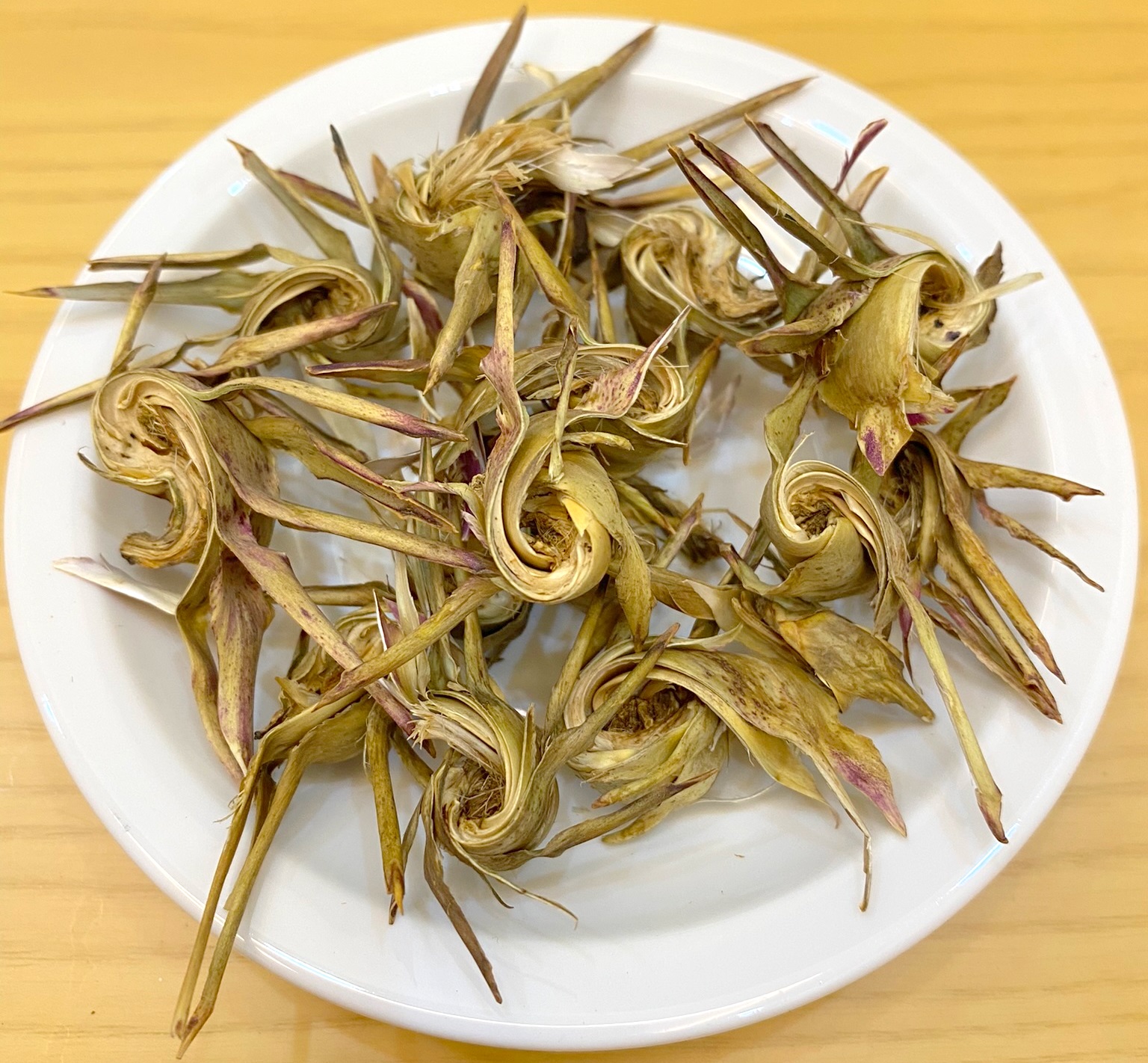 Bông Atiso xanh Đà Lạt