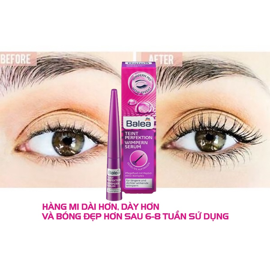 Nội Địa Đức - Serum Dưỡng Mi Dài Balea 4.5ML