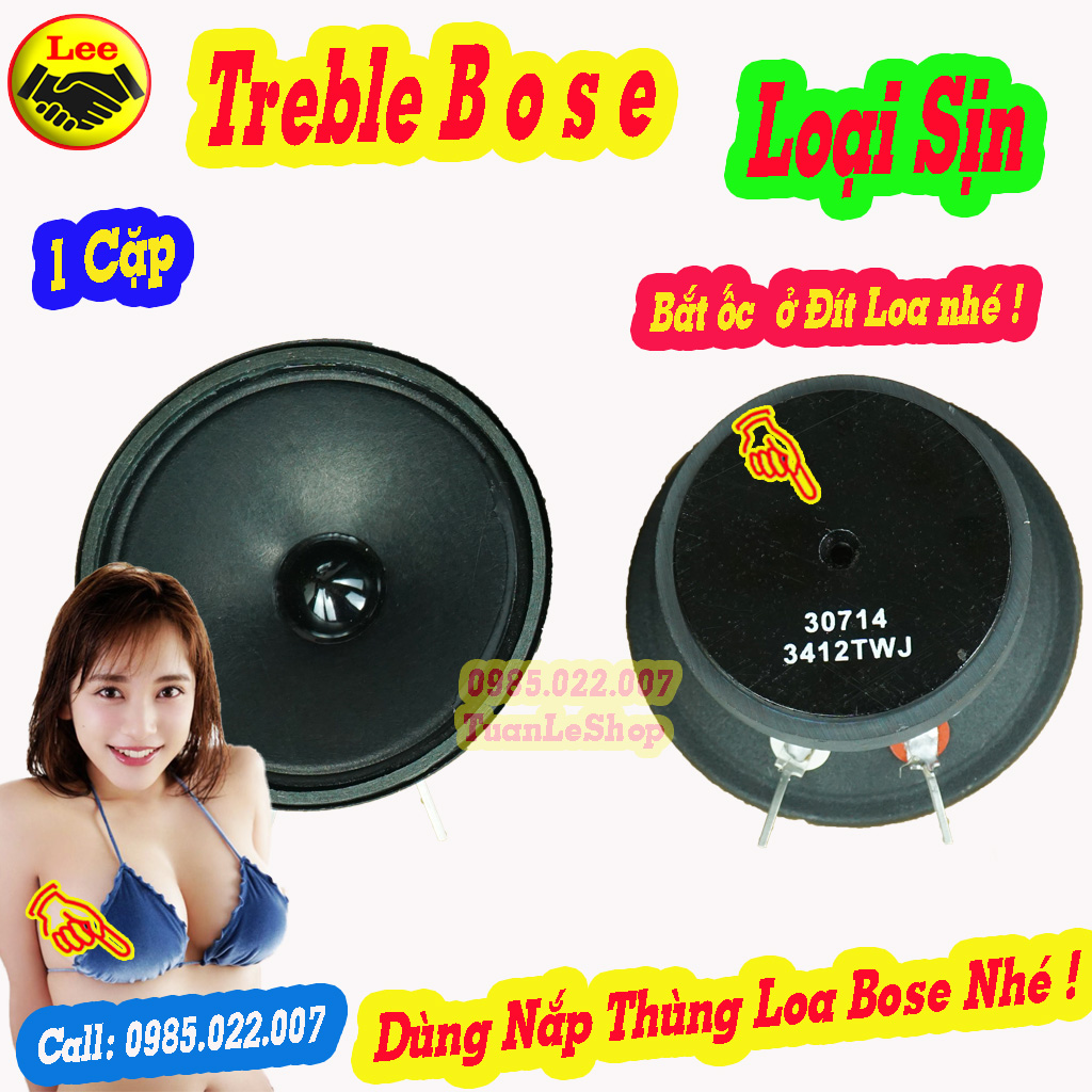LOA TREP BOSE LOẠI SỊN – LOA TREP RỜI GIÁP THÙNG LOA BOSE LOẠI TỐT – Giá 1 Cặp TREBLE