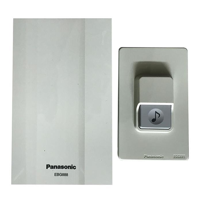 [HCM]Bộ Chuông cửa Panasonic  Gồm (Chuông điện EBG888 + Nút ấn EGG331)