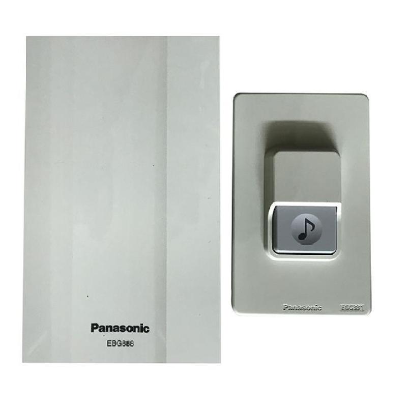 Bộ Chuông cửa Panasonic  Gồm (Chuông điện EBG888 + Nút ấn EGG331)