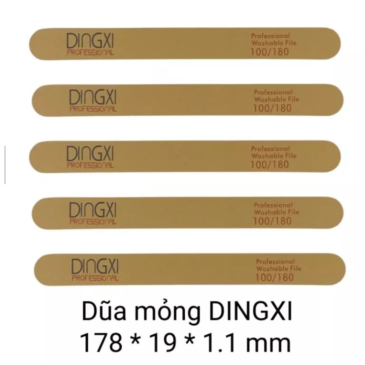 Dũa dingxi cao cấp, dũa opi các loại - phụ kiện đồ nail hsm