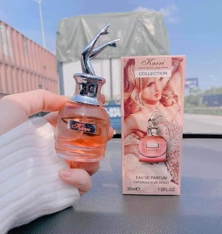 Xịt thơm nước hoa Karri 30ml