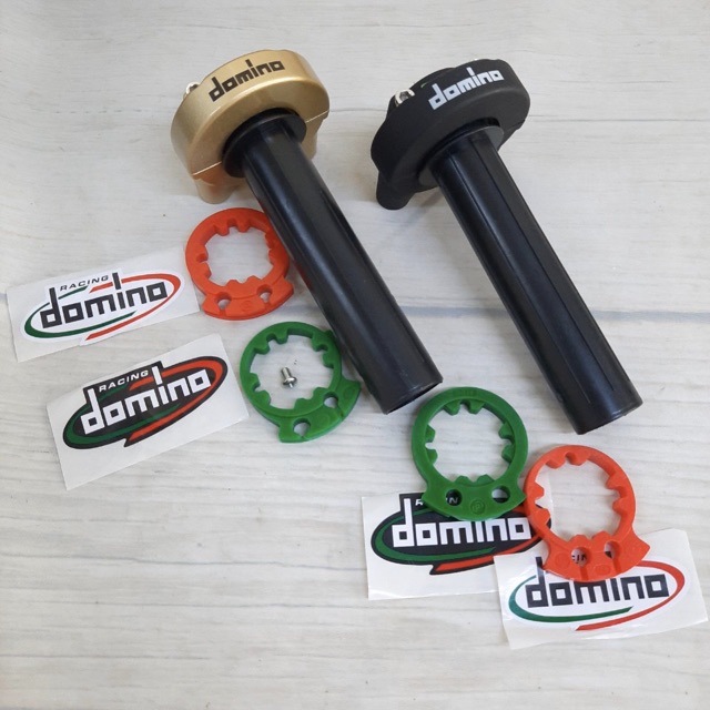 Cùm ga tăng tốc DOMINO (gắn 2 dây ga)