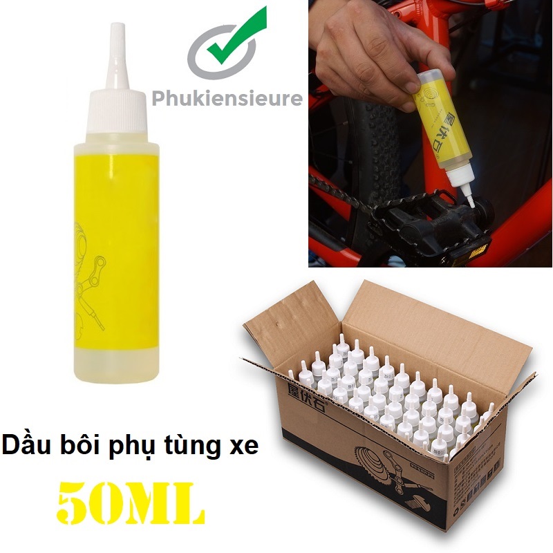Dầu xích dành cho xe đạp thể thao - Hàng nhập khẩu