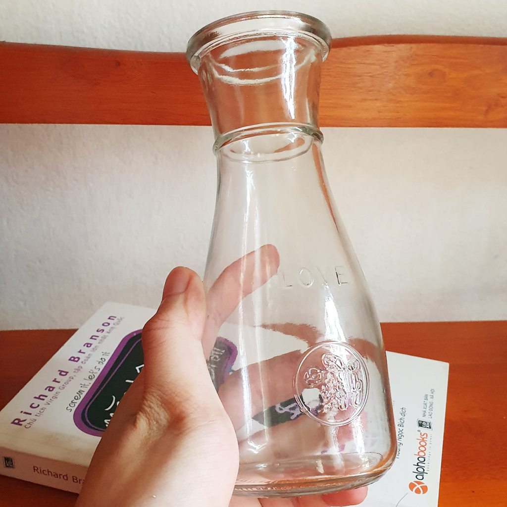 Bình thả hạt, bình cắm hoa