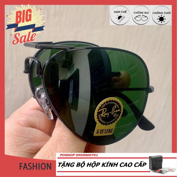 Giá bán ❌FULLBOX HÃNG❌MẮT KÍNH MÁT RAYBAN KÍNH RÂM NAM NỮ UNISEX HÀN QUỐC GẤP XẾP GẬP GỌN CAO CẤP TRÒNG THUỶ TINH XỊN GỌNG KIM LOẠI KIỂU BASIC THỜI TRANG HOT TREND