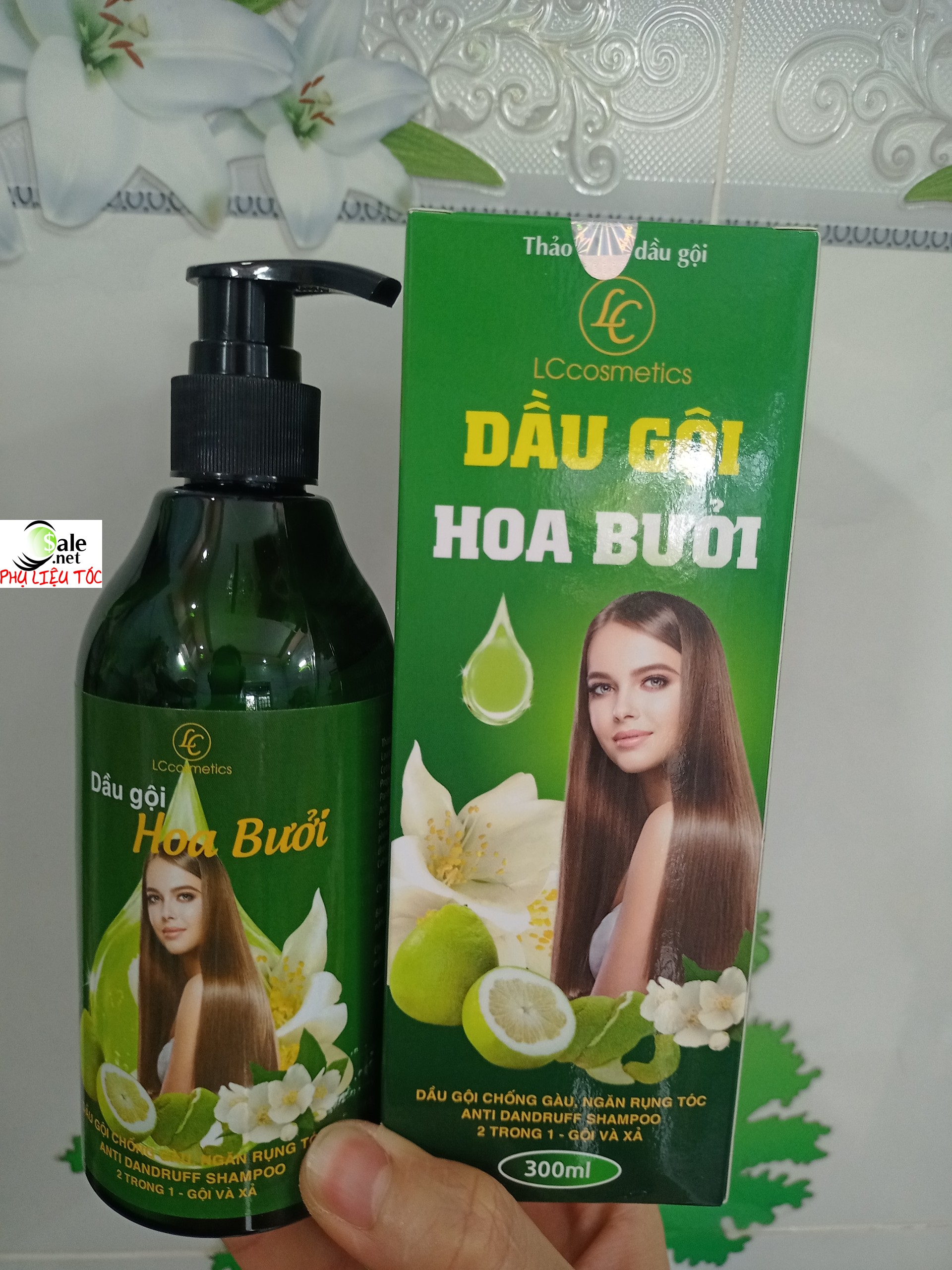 Dầu gội hoa bưởi