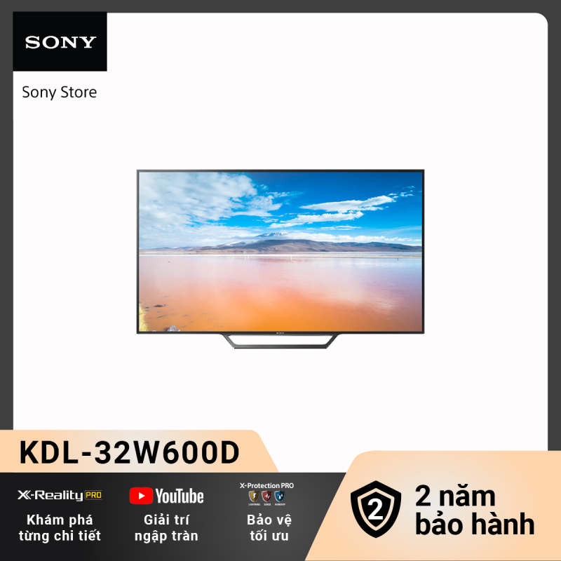 Bảng giá Smart Tivi Sony 32 inch KDL-32W600D