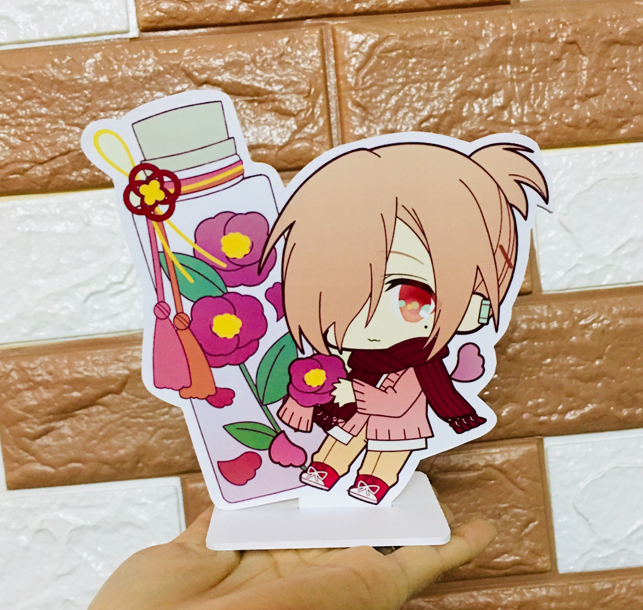 Standee tượng mô hình ToiletBound Hanako kun - Nhân vật Mitsuba Sousuke