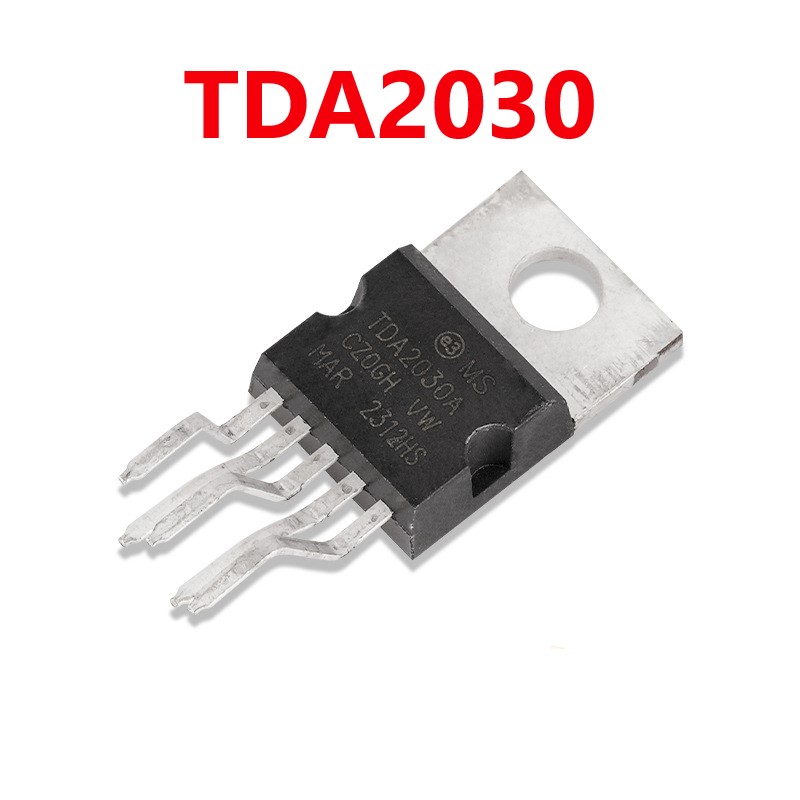Tda2030a to-220 ic khuếch đại âm thanh mới 100%