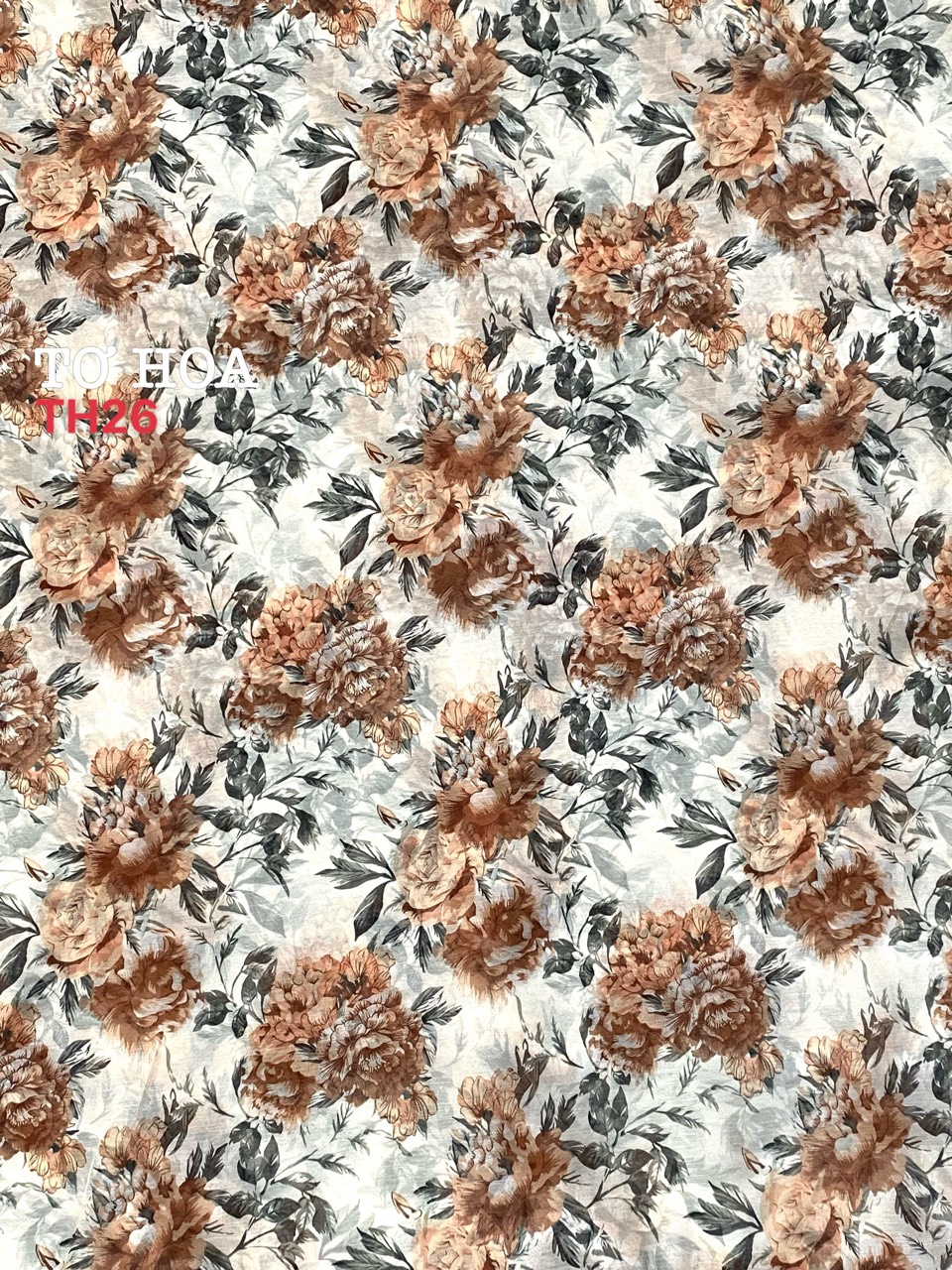 Tơ hoa hàn - dòng vải cao cấp