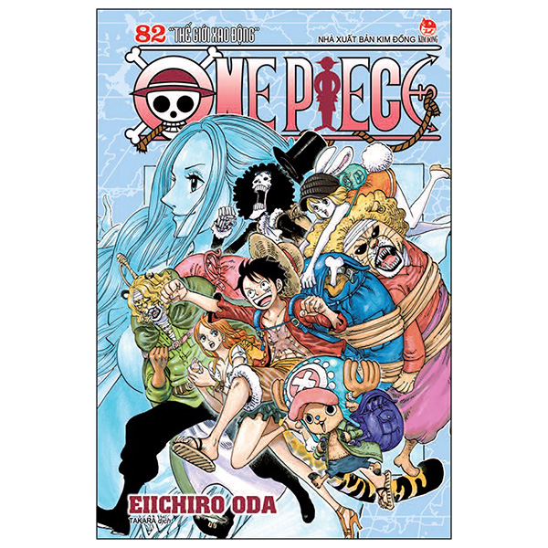 Fahasa - one piece - tập 82: thế giới xao động
