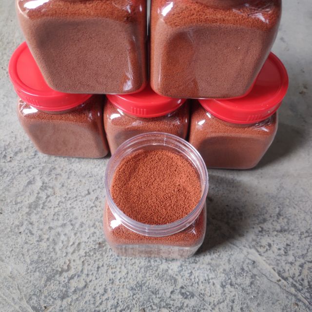 Cám thái inve 3/5 - Cám cho cá cảnh Guppy Betta(Túi Zip 50g)