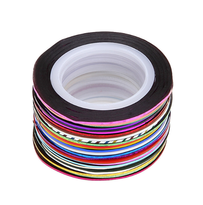 Set dây kim tuyến dán móng