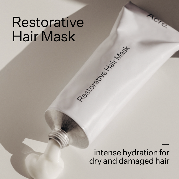 [HCM] Mặt nạ phục hồi tóc Act + Acre Restorative Hair Mask 135ml